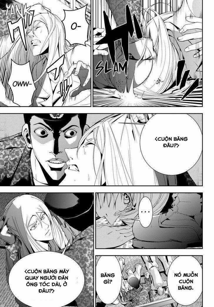 Pháo Đài Của Sách Khải Huyền Chapter 21 trang 5