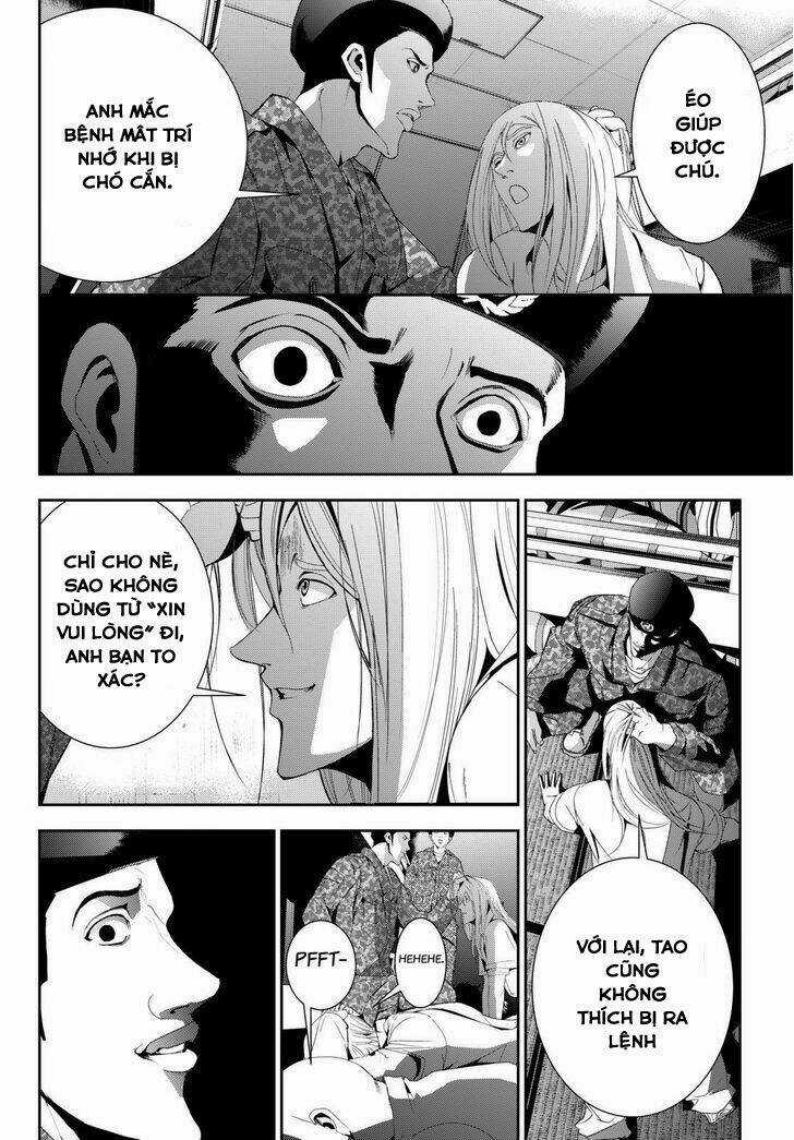 Pháo Đài Của Sách Khải Huyền Chapter 21 trang 6