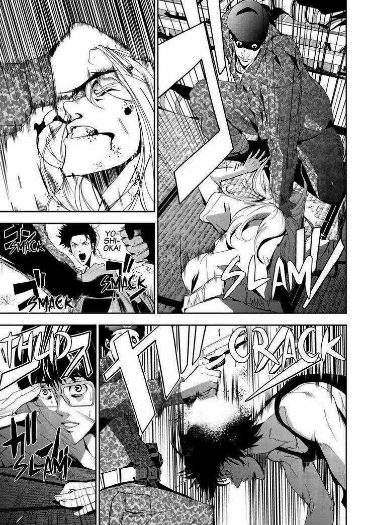 Pháo Đài Của Sách Khải Huyền Chapter 21 trang 7