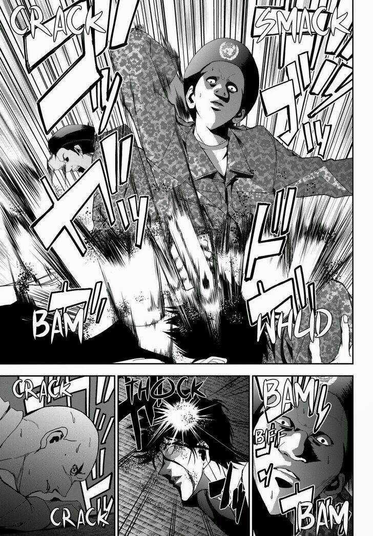 Pháo Đài Của Sách Khải Huyền Chapter 21 trang 9