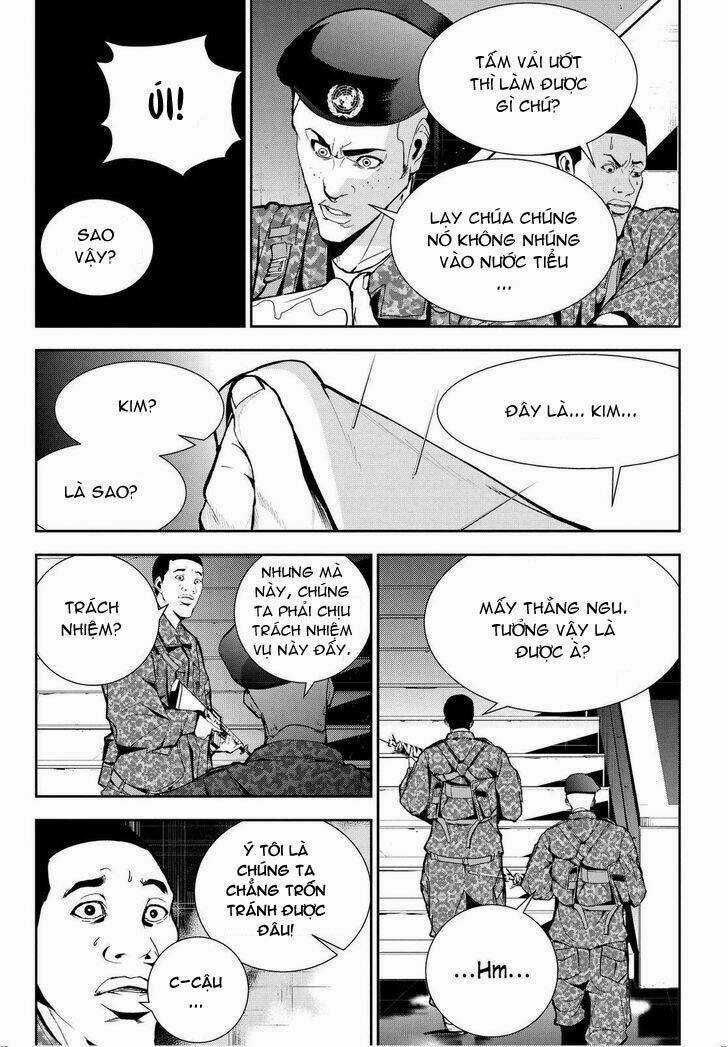 Pháo Đài Của Sách Khải Huyền Chapter 22 trang 10