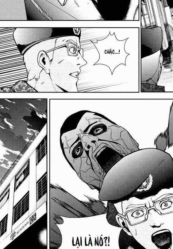 Pháo Đài Của Sách Khải Huyền Chapter 22 trang 11