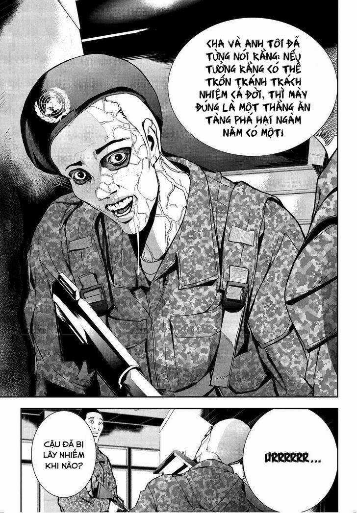 Pháo Đài Của Sách Khải Huyền Chapter 22 trang 12