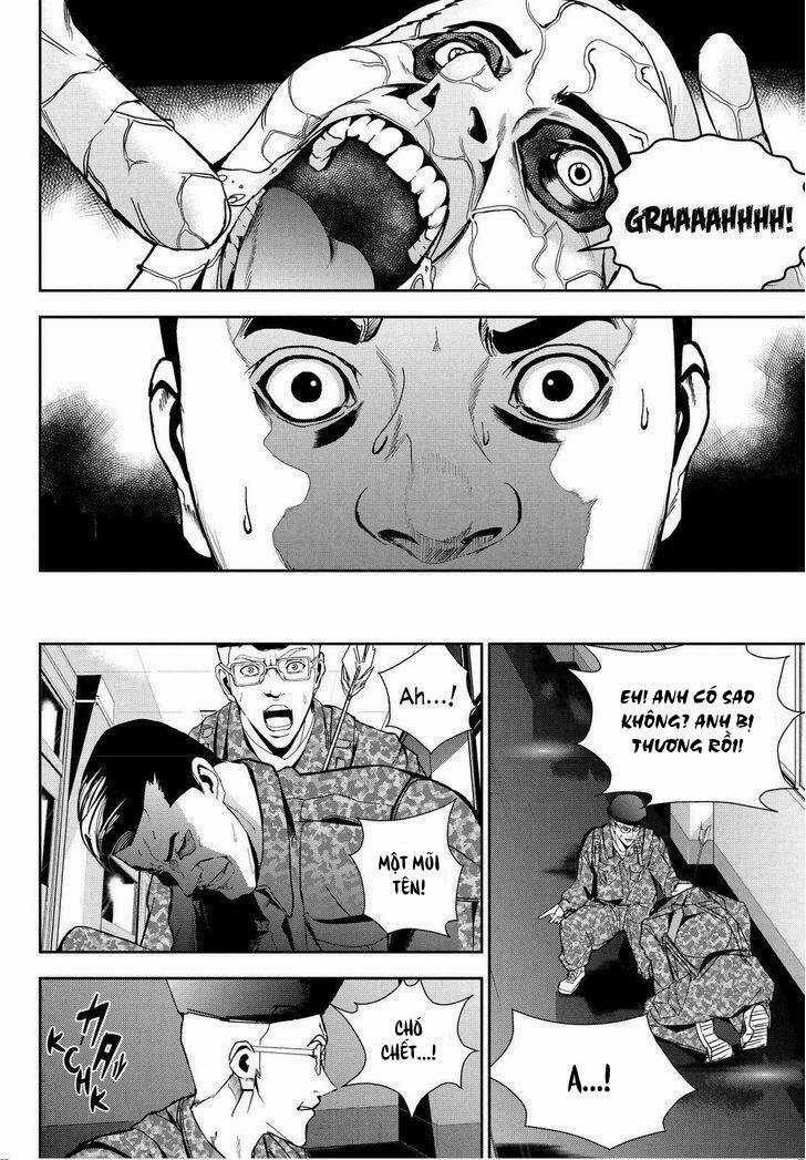 Pháo Đài Của Sách Khải Huyền Chapter 22 trang 13