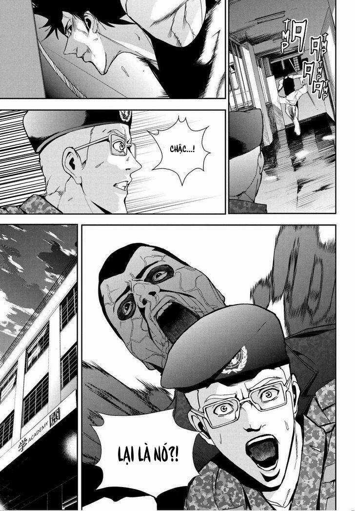 Pháo Đài Của Sách Khải Huyền Chapter 22 trang 14