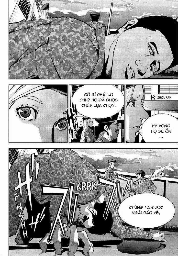 Pháo Đài Của Sách Khải Huyền Chapter 22 trang 15