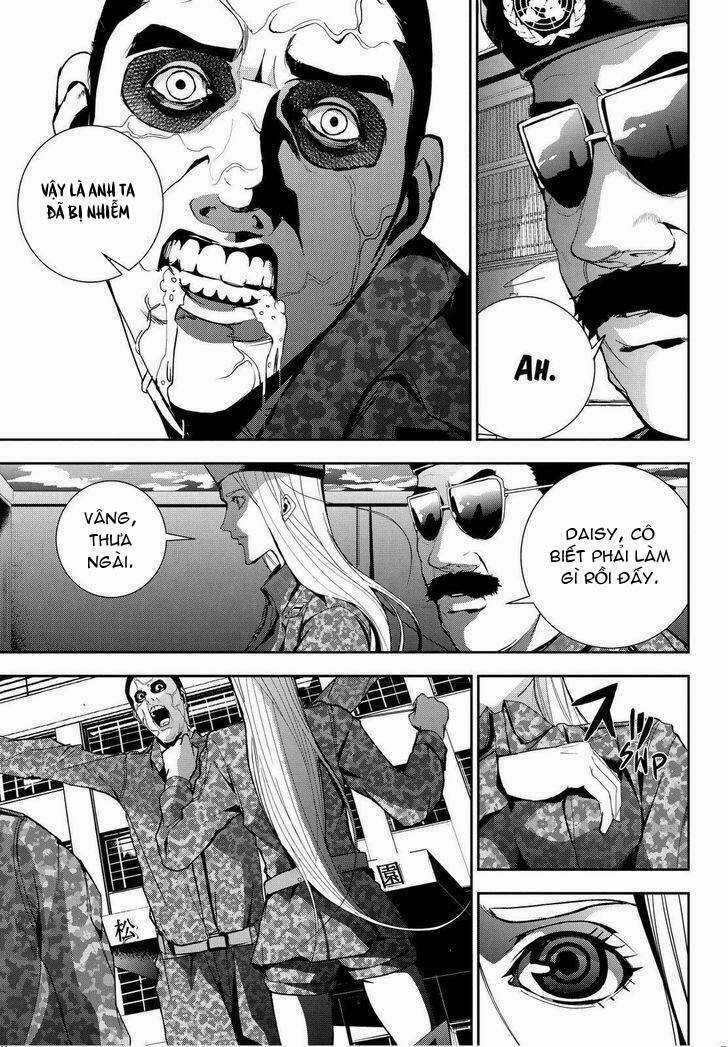 Pháo Đài Của Sách Khải Huyền Chapter 22 trang 16