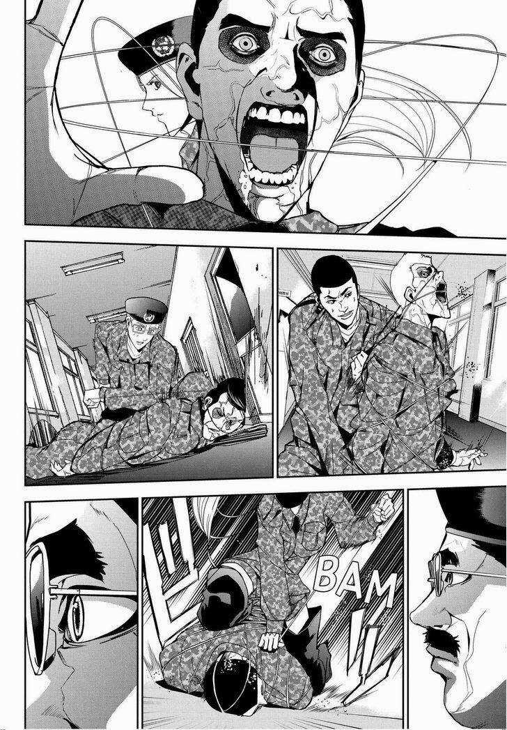 Pháo Đài Của Sách Khải Huyền Chapter 22 trang 17