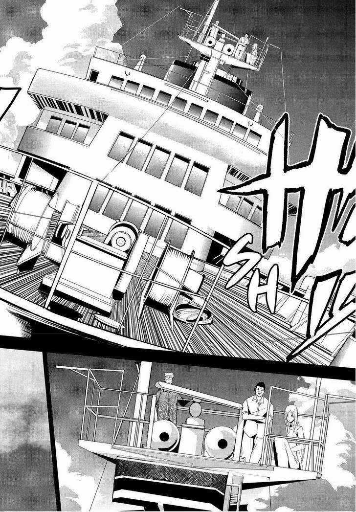 Pháo Đài Của Sách Khải Huyền Chapter 22 trang 19