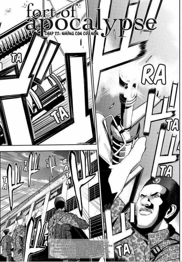 Pháo Đài Của Sách Khải Huyền Chapter 22 trang 2