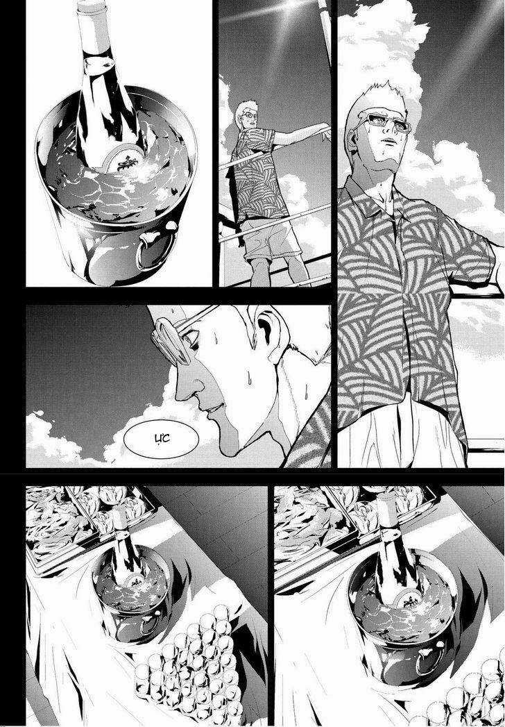 Pháo Đài Của Sách Khải Huyền Chapter 22 trang 21