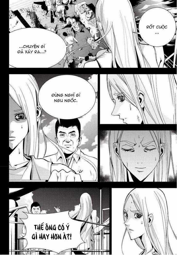 Pháo Đài Của Sách Khải Huyền Chapter 22 trang 23