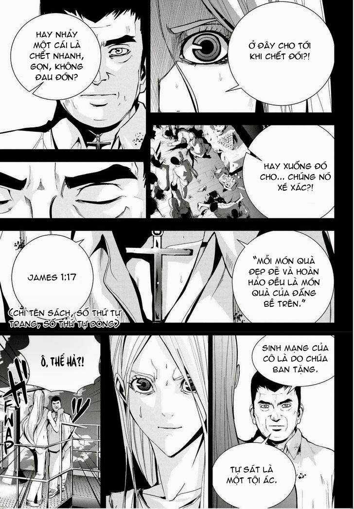 Pháo Đài Của Sách Khải Huyền Chapter 22 trang 24