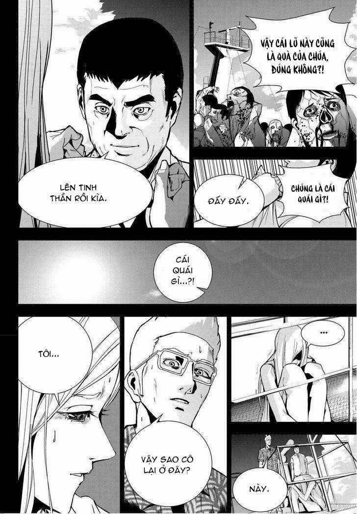 Pháo Đài Của Sách Khải Huyền Chapter 22 trang 25