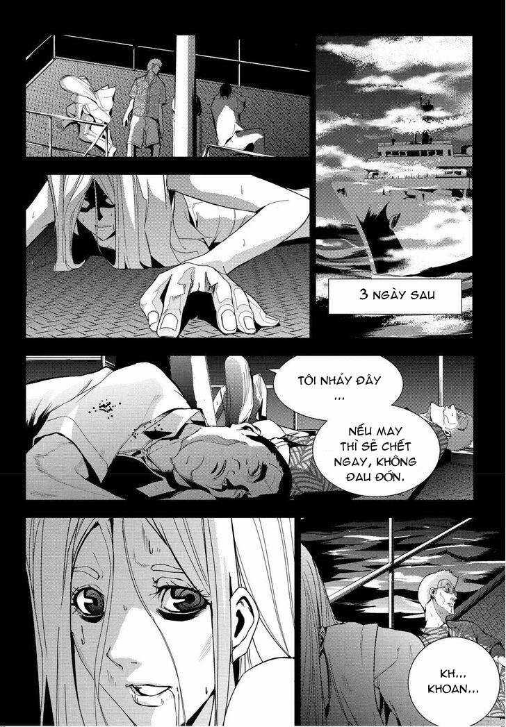 Pháo Đài Của Sách Khải Huyền Chapter 22 trang 27