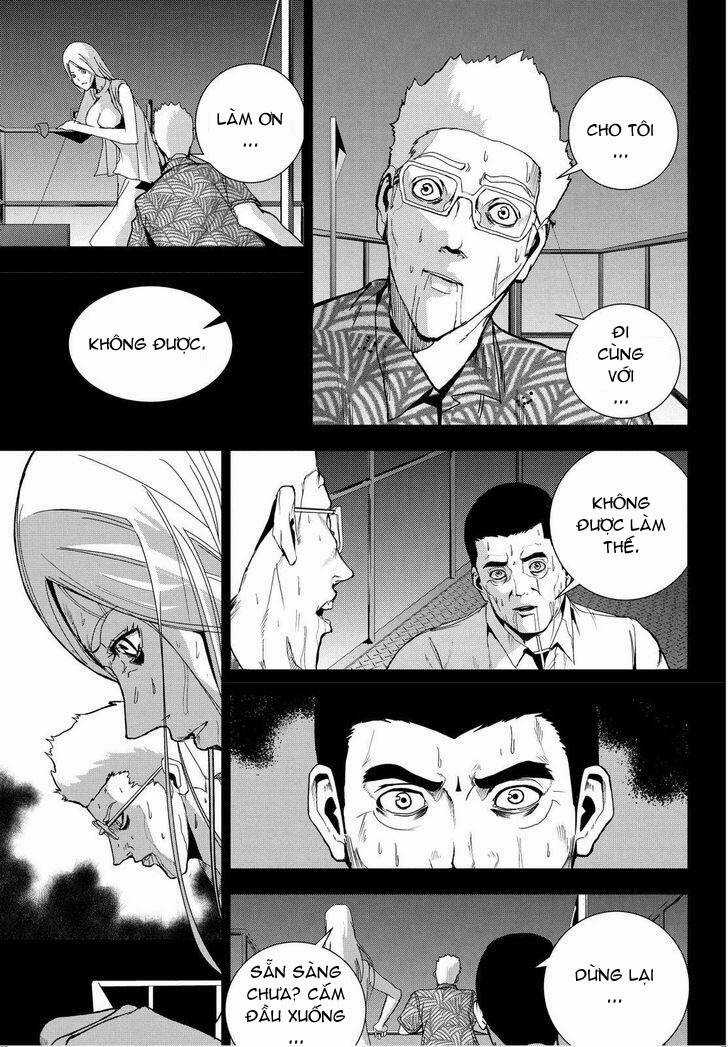 Pháo Đài Của Sách Khải Huyền Chapter 22 trang 28