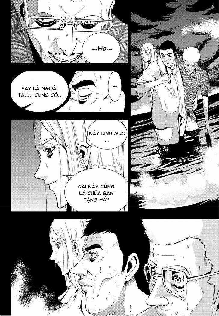 Pháo Đài Của Sách Khải Huyền Chapter 22 trang 33