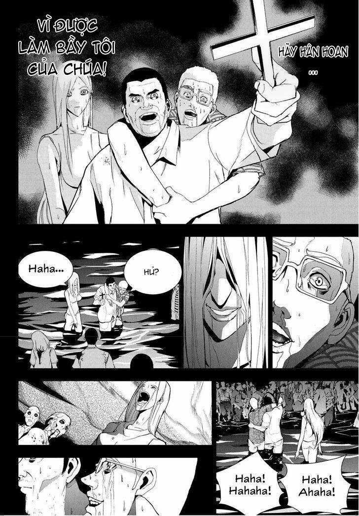 Pháo Đài Của Sách Khải Huyền Chapter 22 trang 35