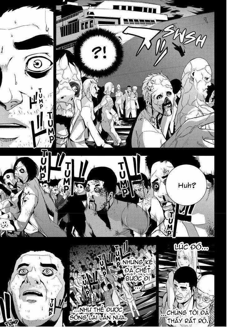 Pháo Đài Của Sách Khải Huyền Chapter 22 trang 36