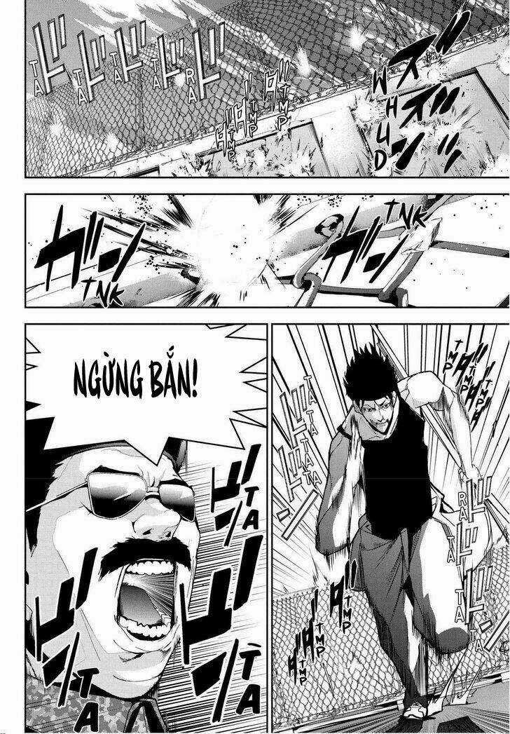 Pháo Đài Của Sách Khải Huyền Chapter 22 trang 4