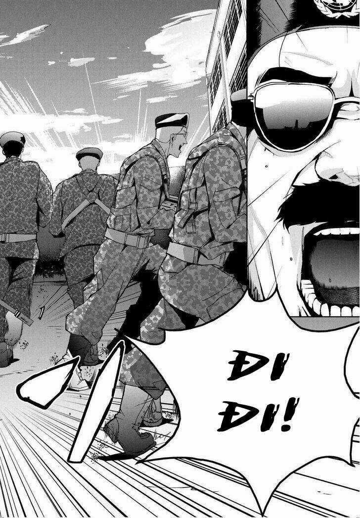 Pháo Đài Của Sách Khải Huyền Chapter 22 trang 6