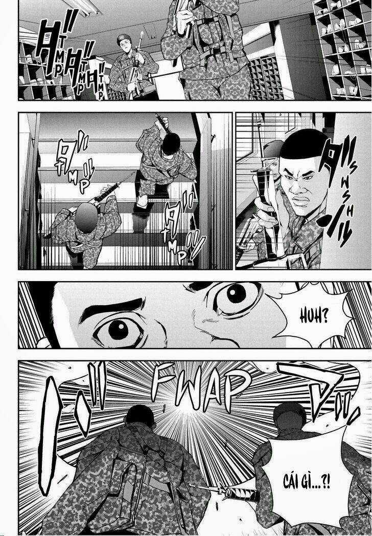 Pháo Đài Của Sách Khải Huyền Chapter 22 trang 8