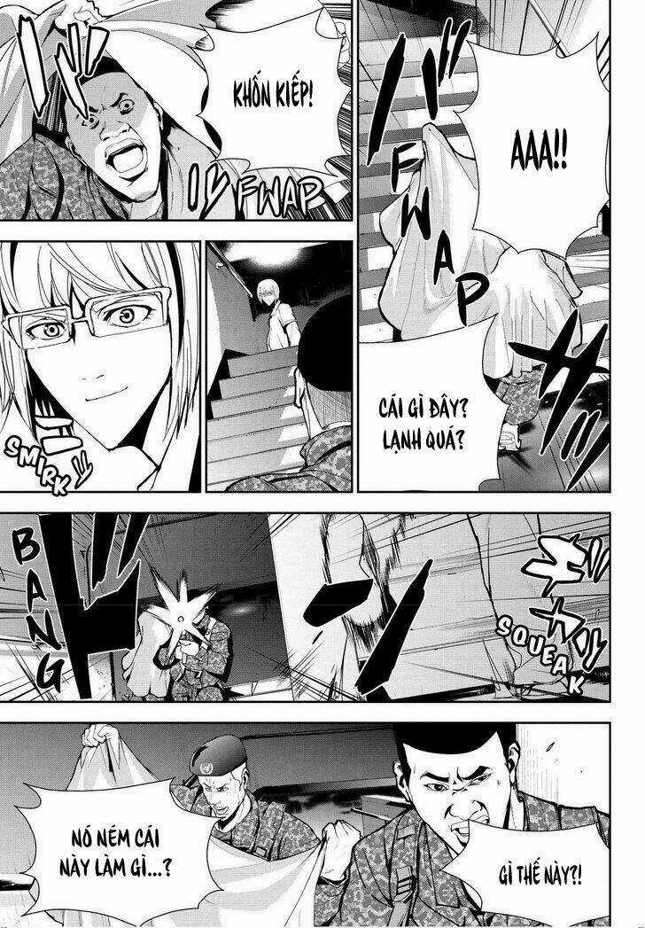 Pháo Đài Của Sách Khải Huyền Chapter 22 trang 9