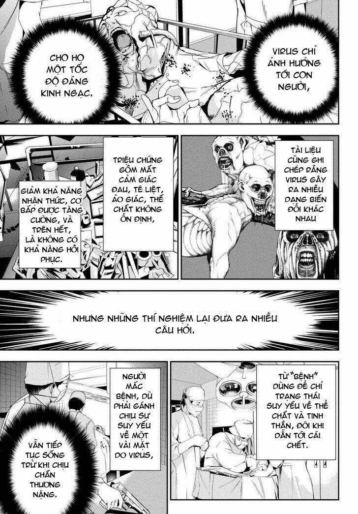 Pháo Đài Của Sách Khải Huyền Chapter 23 trang 10
