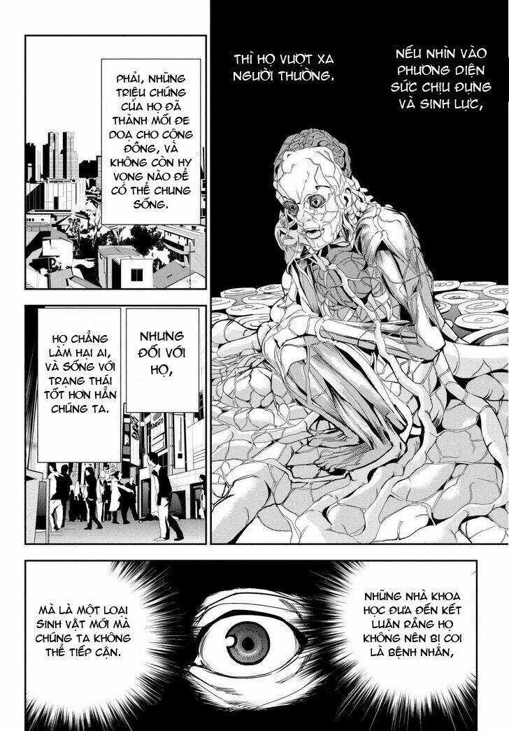 Pháo Đài Của Sách Khải Huyền Chapter 23 trang 11