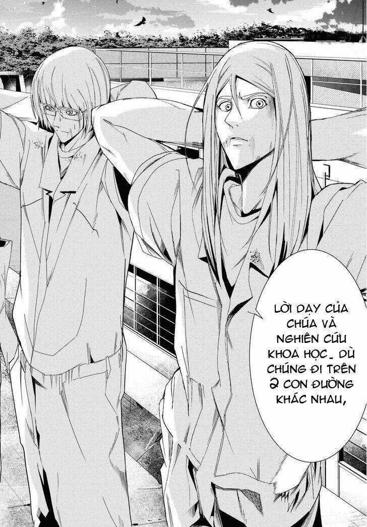 Pháo Đài Của Sách Khải Huyền Chapter 23 trang 13