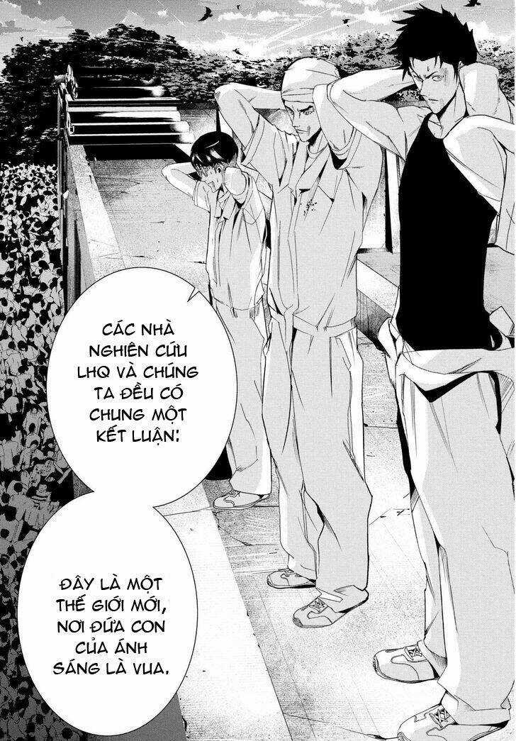 Pháo Đài Của Sách Khải Huyền Chapter 23 trang 14
