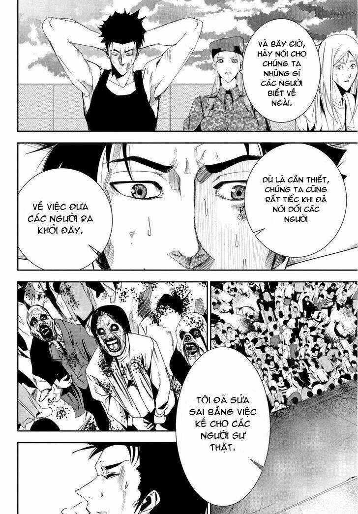 Pháo Đài Của Sách Khải Huyền Chapter 23 trang 15