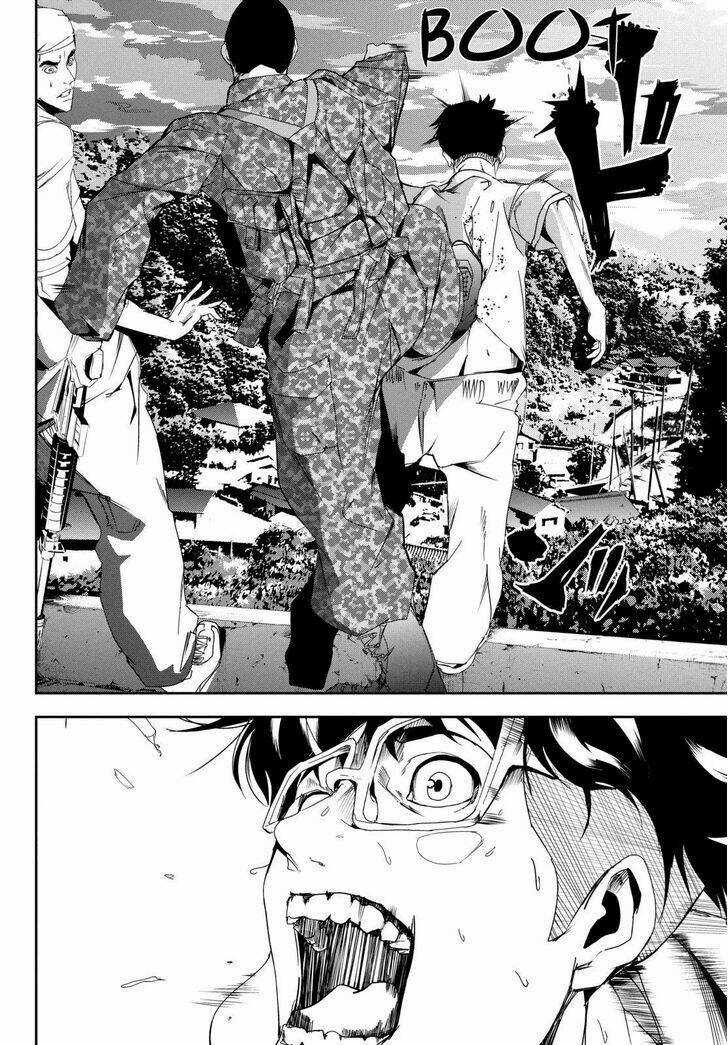 Pháo Đài Của Sách Khải Huyền Chapter 23 trang 17