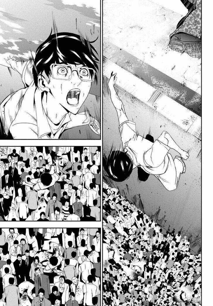 Pháo Đài Của Sách Khải Huyền Chapter 23 trang 18