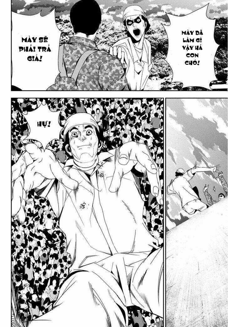 Pháo Đài Của Sách Khải Huyền Chapter 23 trang 21