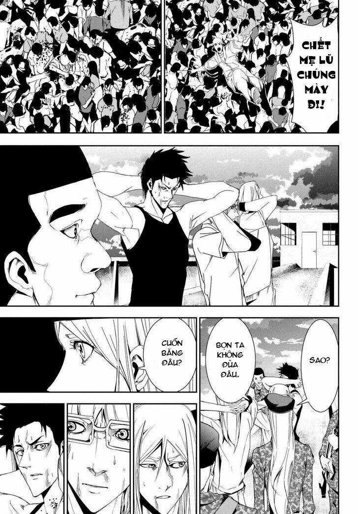 Pháo Đài Của Sách Khải Huyền Chapter 23 trang 22