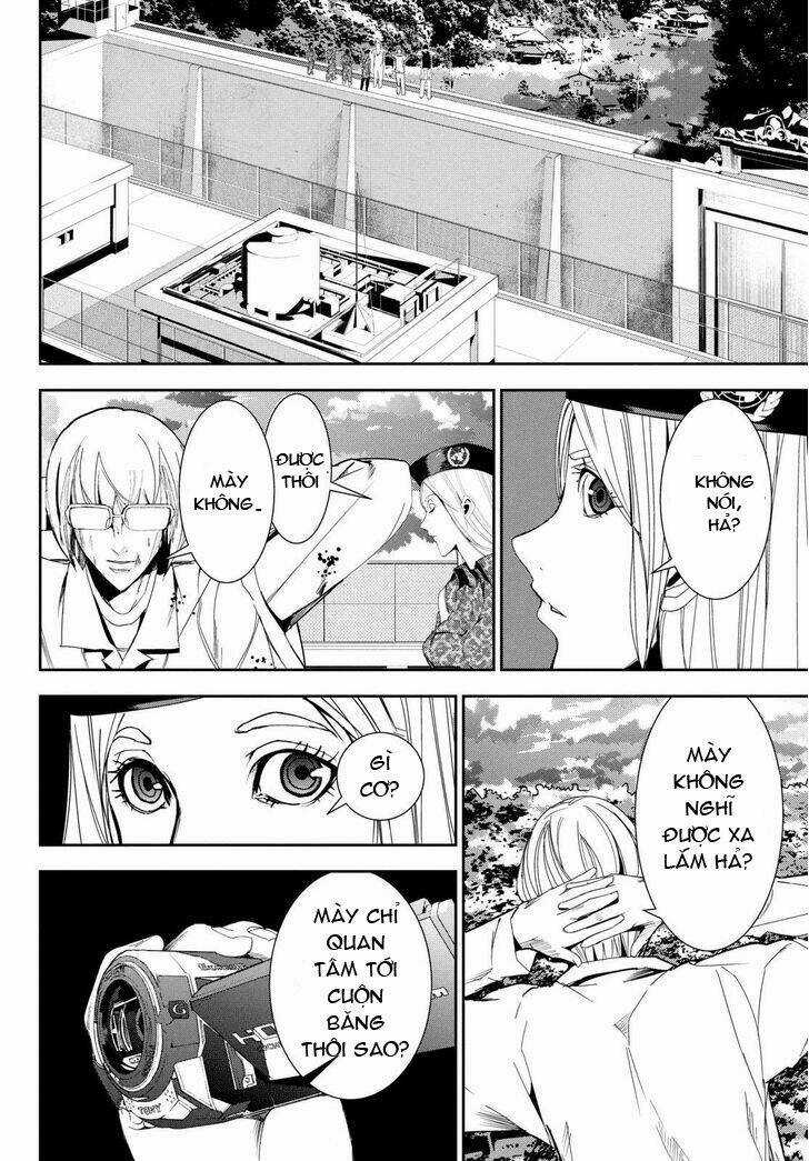 Pháo Đài Của Sách Khải Huyền Chapter 23 trang 23