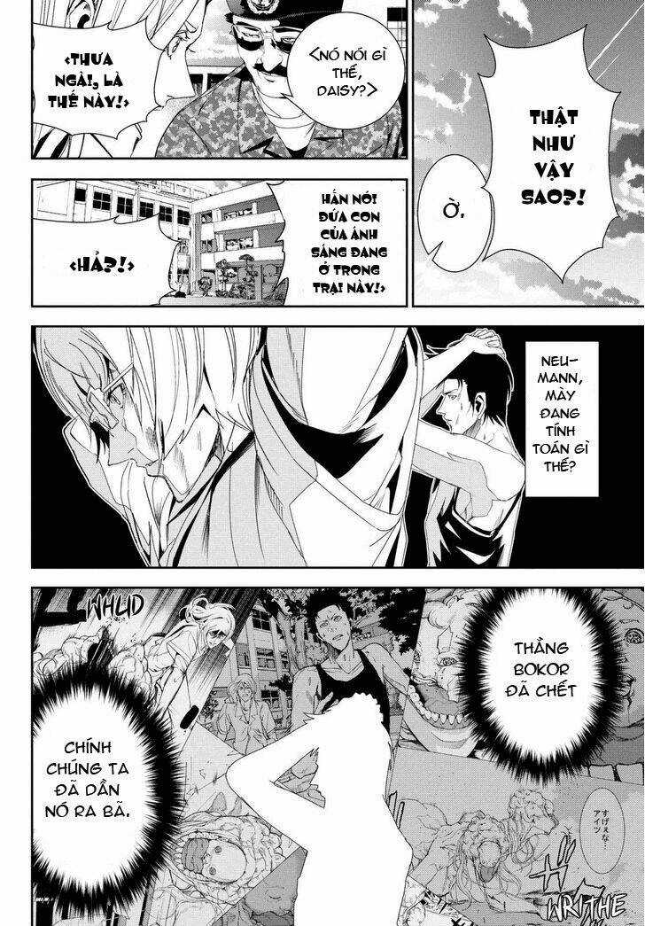 Pháo Đài Của Sách Khải Huyền Chapter 23 trang 25