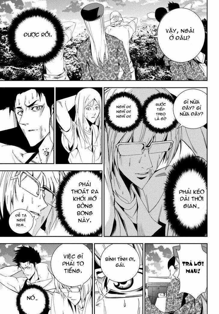 Pháo Đài Của Sách Khải Huyền Chapter 23 trang 26