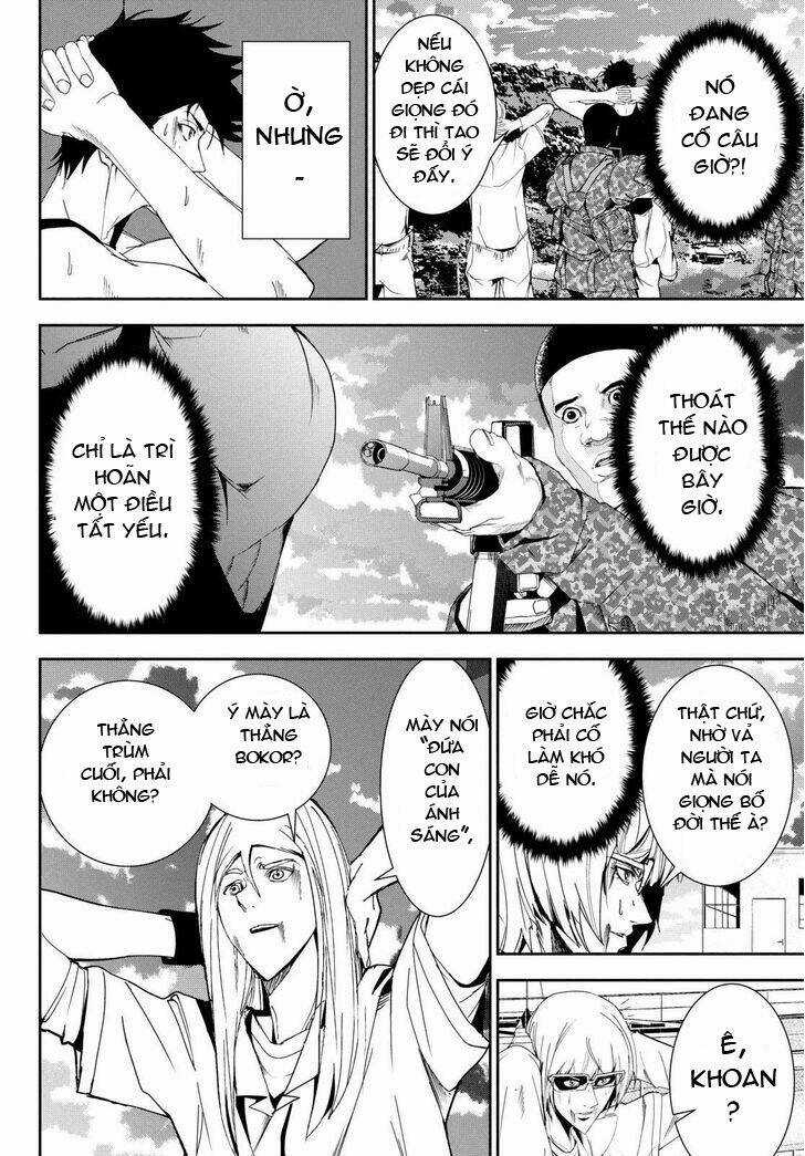 Pháo Đài Của Sách Khải Huyền Chapter 23 trang 27