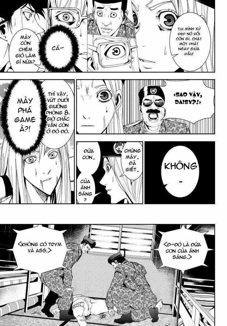 Pháo Đài Của Sách Khải Huyền Chapter 23 trang 28