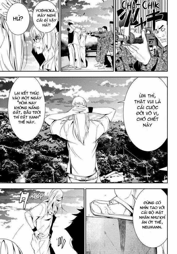 Pháo Đài Của Sách Khải Huyền Chapter 23 trang 30