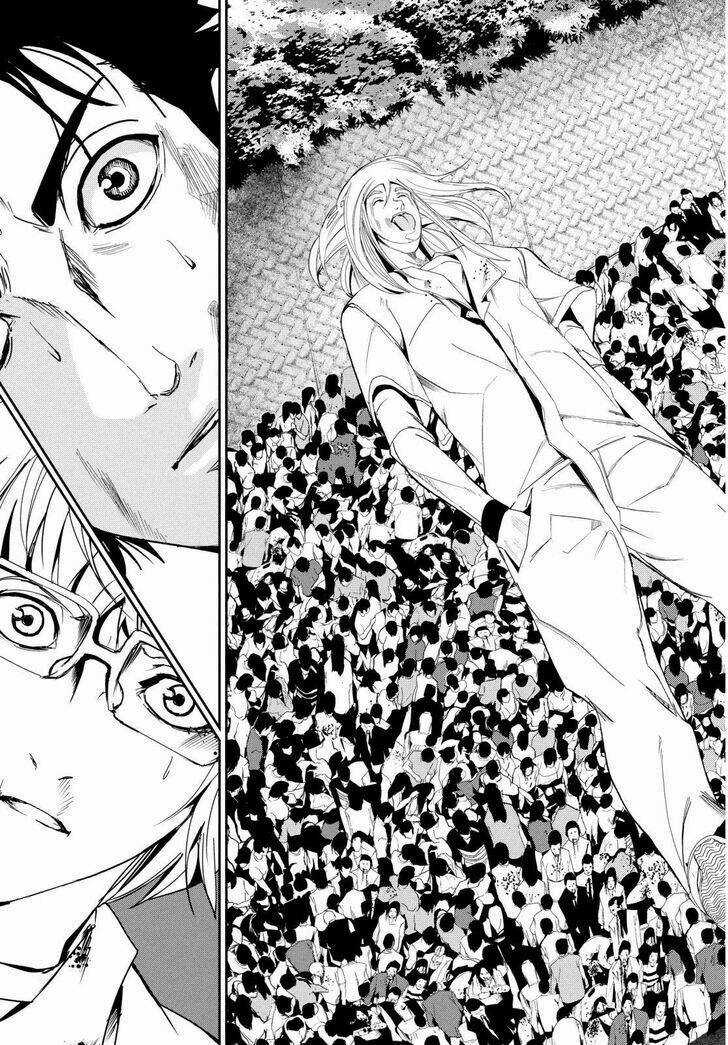 Pháo Đài Của Sách Khải Huyền Chapter 23 trang 32