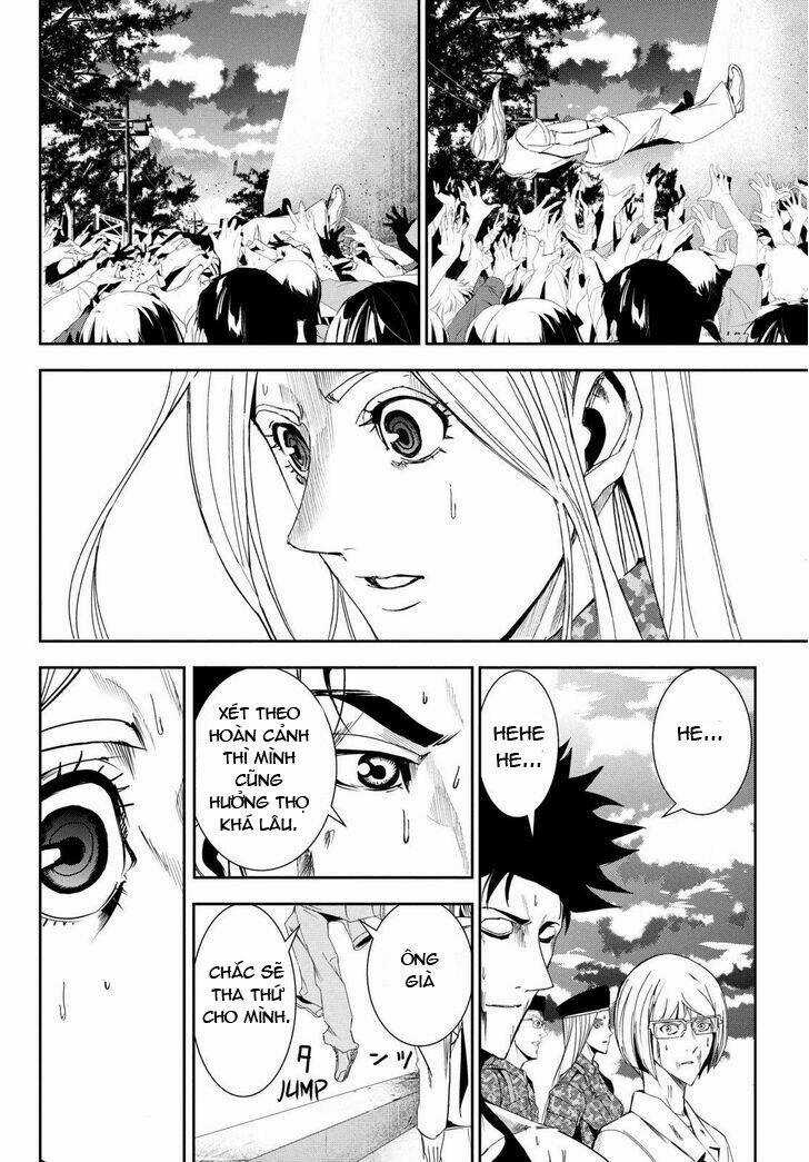 Pháo Đài Của Sách Khải Huyền Chapter 23 trang 33