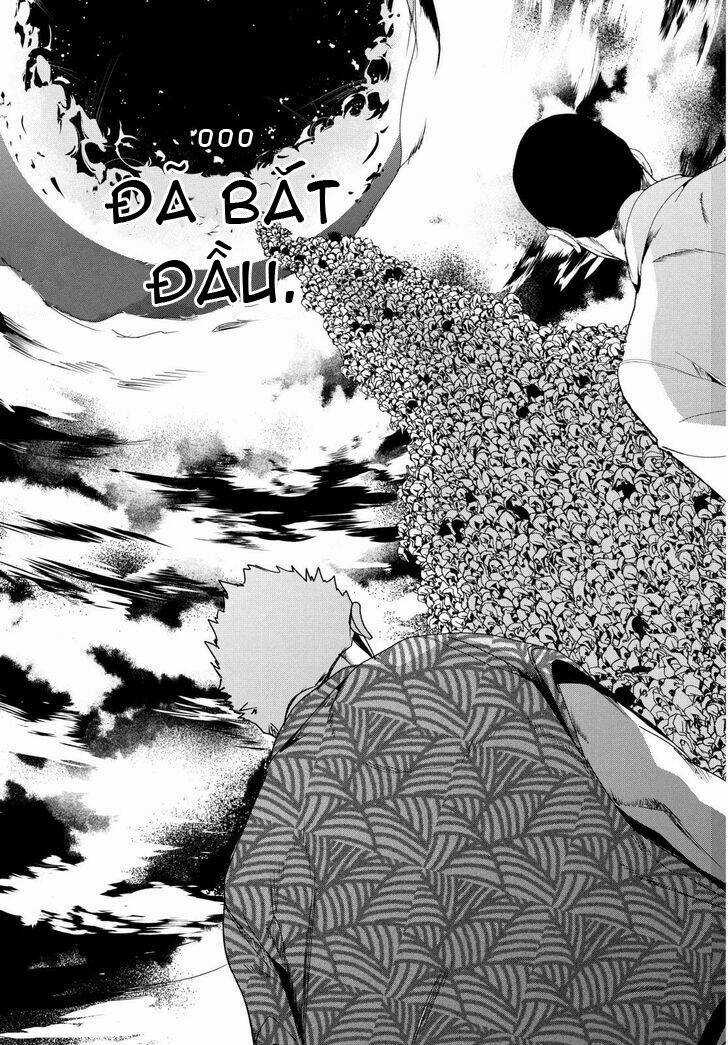 Pháo Đài Của Sách Khải Huyền Chapter 23 trang 4