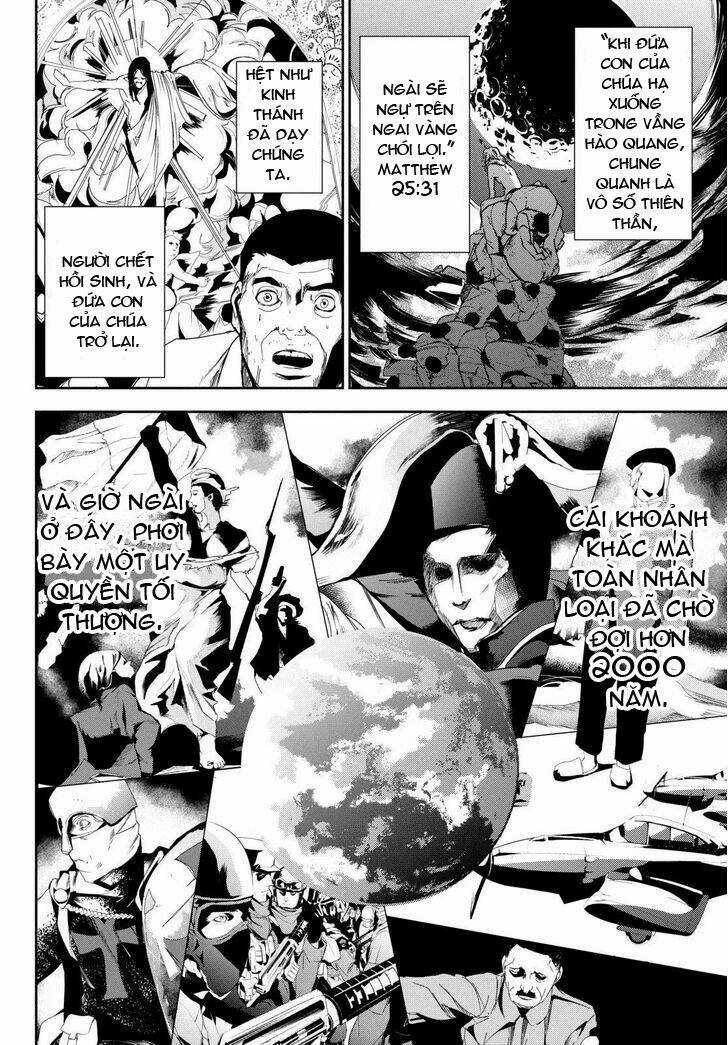 Pháo Đài Của Sách Khải Huyền Chapter 23 trang 5