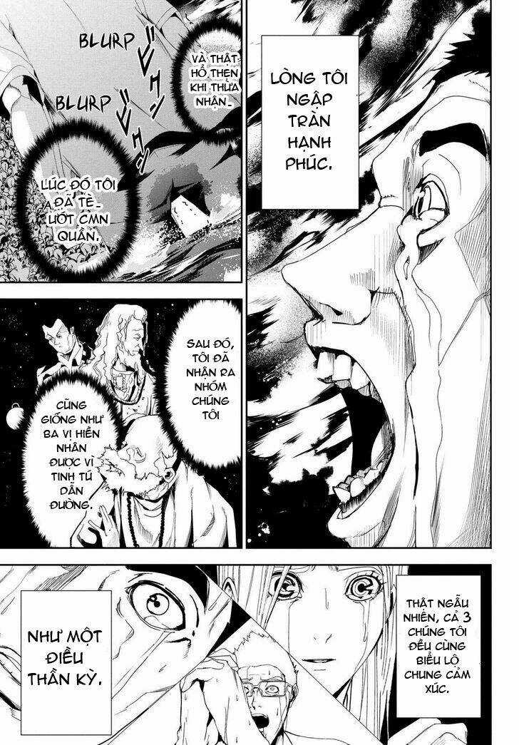 Pháo Đài Của Sách Khải Huyền Chapter 23 trang 6