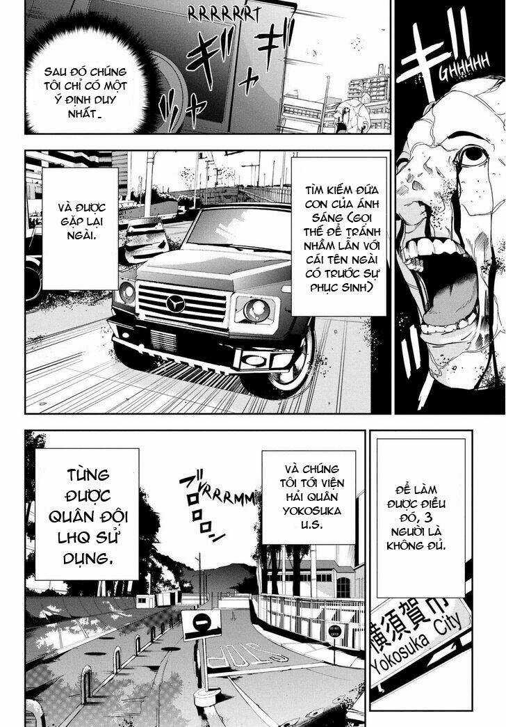 Pháo Đài Của Sách Khải Huyền Chapter 23 trang 7