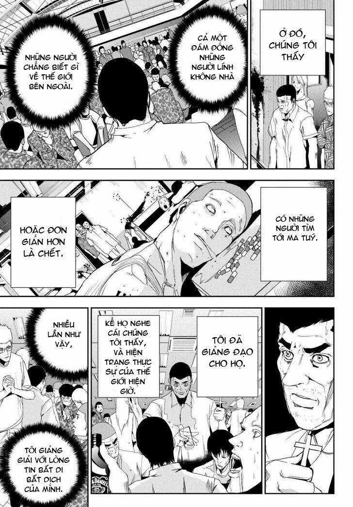 Pháo Đài Của Sách Khải Huyền Chapter 23 trang 8