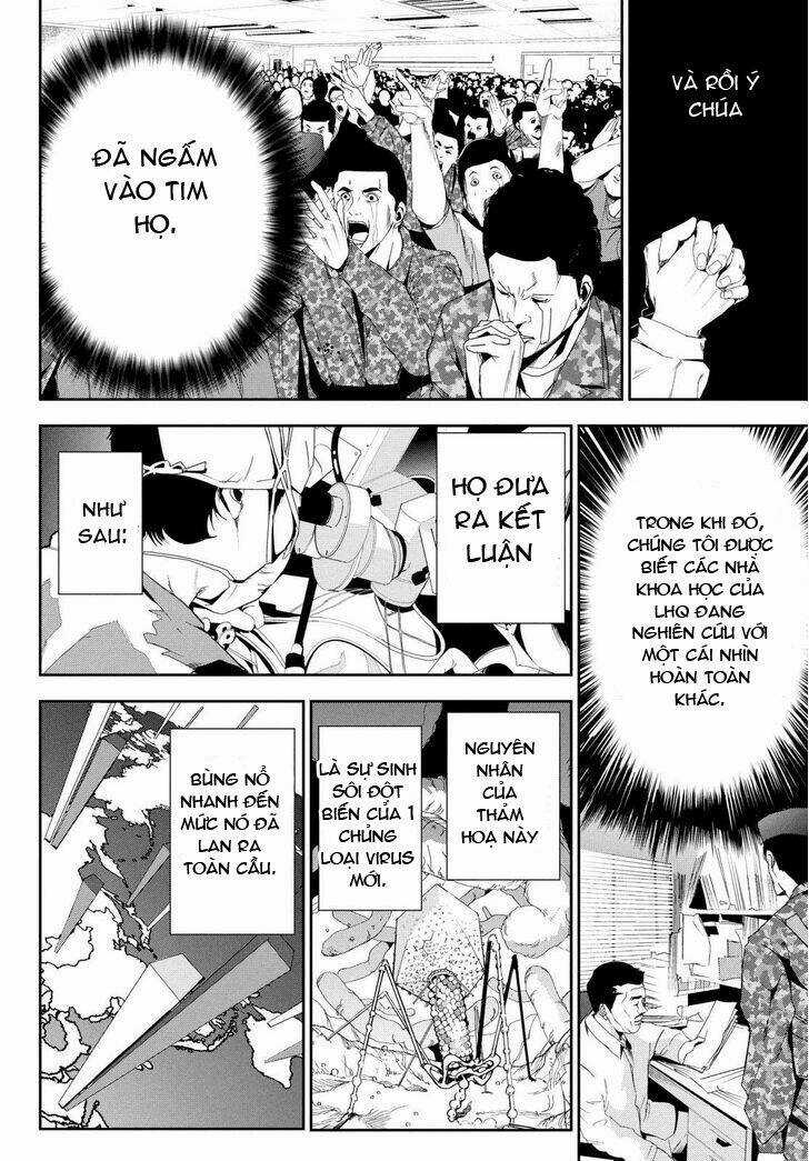 Pháo Đài Của Sách Khải Huyền Chapter 23 trang 9